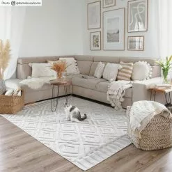 Shaggy Indoor-Outdoor - Lancaster (beige) 11 Shaggy Indoor-Outdoor - Lancaster (beige) -Pyöreät Matot Myymälä lancaster beige