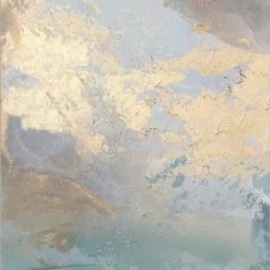 Edessä 45 Wilton-matto - Lesley (sininen/harmaa/turkoosi)