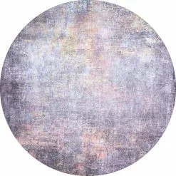 Pyöreät Matot - Tarnos (lila)