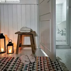 Edessä -Pyöreät Matot Myymälä lindby multi