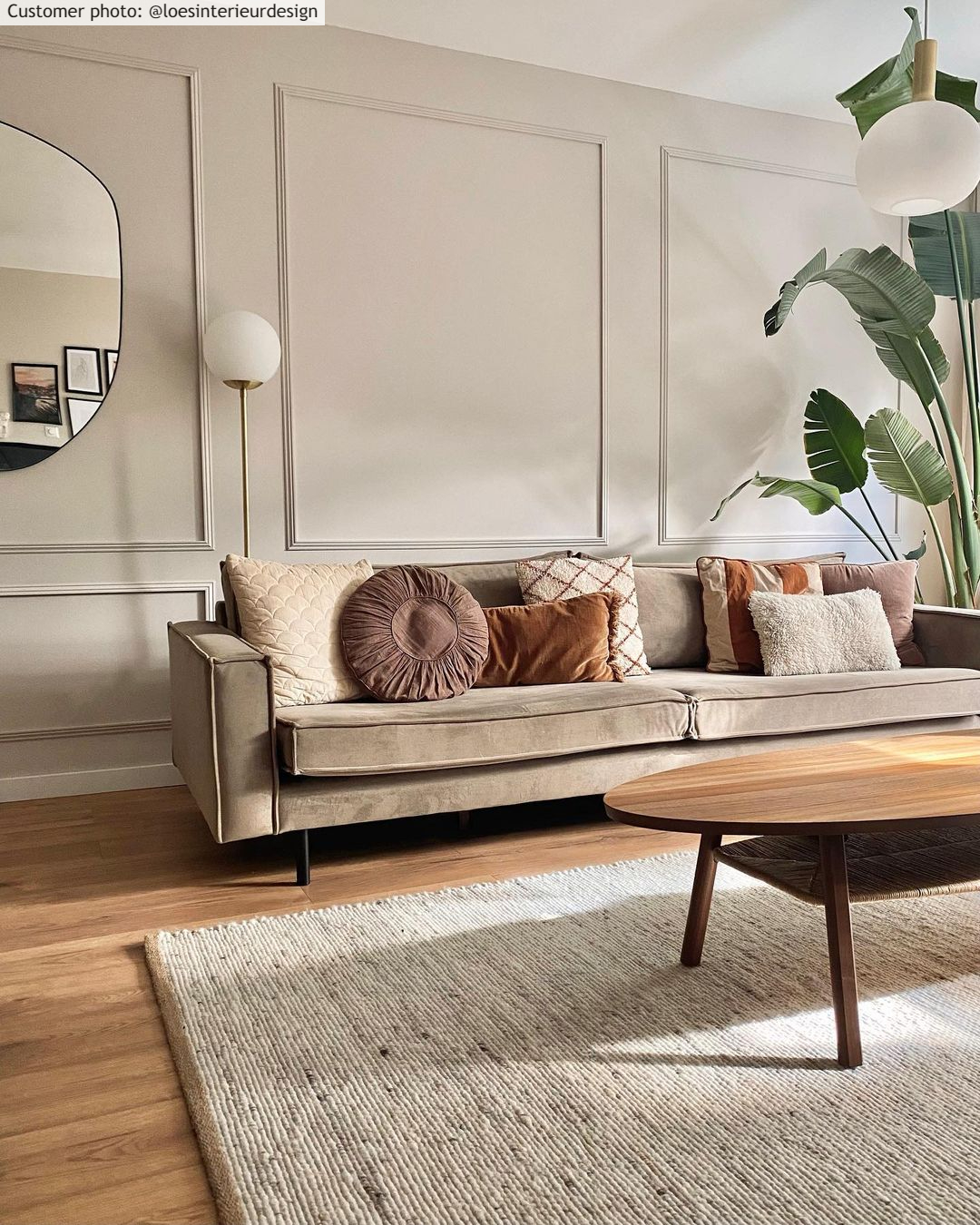 Villamatto - Novo (beige) 5 Villamatto - Novo (beige) - Image 3