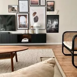 Villamatto - Novo (beige) 9 Villamatto - Novo (beige) -Pyöreät Matot Myymälä loesinterieurdesignnovo2