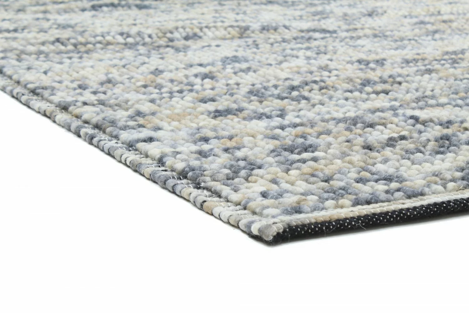Villamatto - Luna (sininen) 5 Villamatto - Luna (sininen) - Image 3