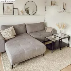 Villamatto - Lynmouth (cream) -Pyöreät Matot Myymälä lynmouth cream 3 56952