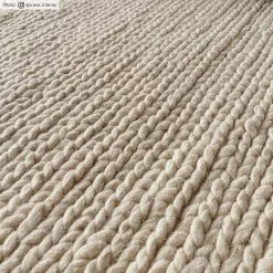 Villamatto - Lynmouth (cream) -Pyöreät Matot Myymälä lynmouth cream 4 16839