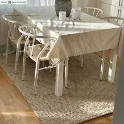 Villamatto - Lynmouth (cream) -Pyöreät Matot Myymälä lynmouth cream 5