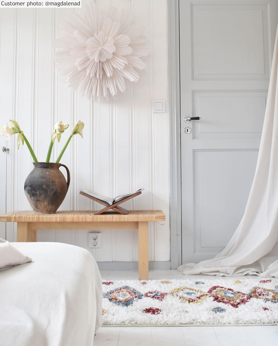 Ryijymatot - Macchia (beige/multi) 4 Ryijymatot - Macchia (beige/multi) - Image 2