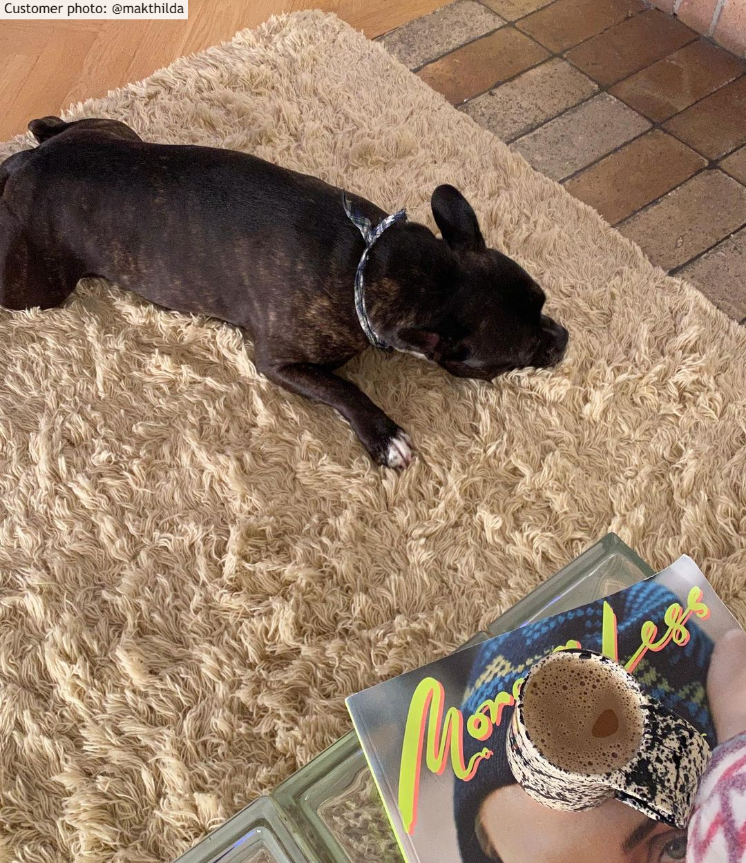 Villamatto - Aliste Wool Shaggy (alabaster Gleam) 6 Villamatto - Aliste Wool Shaggy (alabaster Gleam) - Image 4