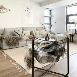 Villamatto - Malana (beige) 13 Villamatto - Malana (beige) -Pyöreät Matot Myymälä malanabeige