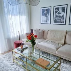 Ryijymatot - Janjira (valkoinen) 12 Ryijymatot - Janjira (valkoinen) -Pyöreät Matot Myymälä meryemtaskin janjiravit