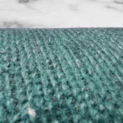 Pyöreät Matot - Savino (musta/valkoinen/vihreä) -Pyöreät Matot Myymälä mi3db21