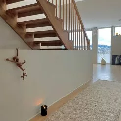 Villamatto - Luna (beige) 11 Villamatto - Luna (beige) -Pyöreät Matot Myymälä miennasverden lunabeige