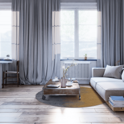 Pyöreät Matot - Mileto (harmaa/kulta) -Pyöreät Matot Myymälä miletorunda