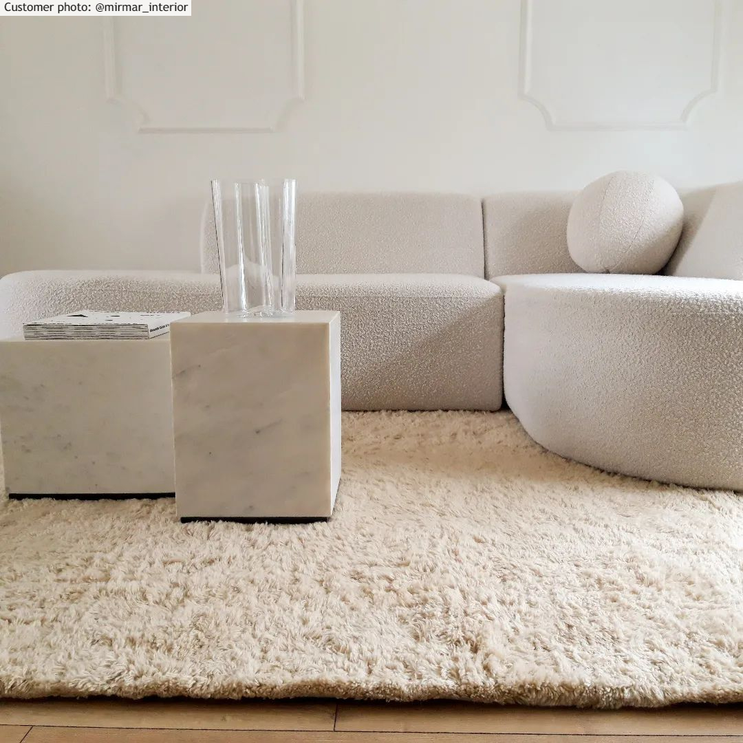 Ryijymatot - Kanvas (beige) 8 Ryijymatot - Kanvas (beige) - Image 6