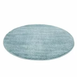 Pyöreä Matot - Moda (sininen) -Pyöreät Matot Myymälä moda 2081 blue rund drauf