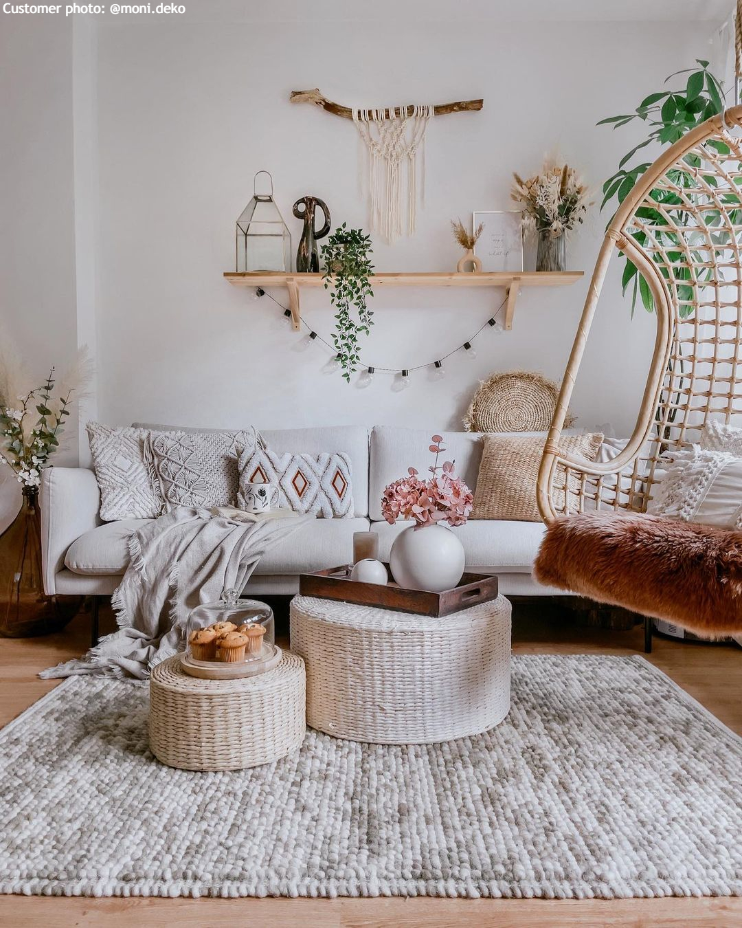 Villamatto - Luna (beige) 5 Villamatto - Luna (beige) - Image 3