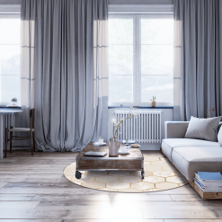 Pyöreät Matot - Morino (beige/valkoinen/kulta) -Pyöreät Matot Myymälä morinorunda 33728