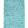 Ryijymatot - Trim (turkoosi) -Pyöreät Matot Myymälä new csha 500 turkis hoch 1