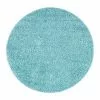 Pyöreä Matot - Trim (turkoosi) -Pyöreät Matot Myymälä new csha 500 turkis rund hoch