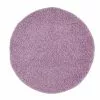 Pyöreä Matot - Pastelli (violetti) -Pyöreät Matot Myymälä new pastellshaggy 300 softlila hoch rund