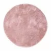 Pyöreä Matot - Soft Shine (vaaleanpunainen)