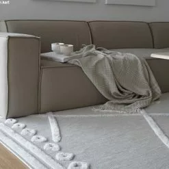 Shaggy Indoor-Outdoor - Newhaven (beige) -Pyöreät Matot Myymälä newhavenbeigetrine.karl2