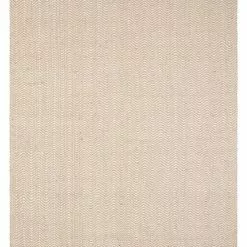 Edessä 30 Räsymatto - Jale (valkoinen/beige)