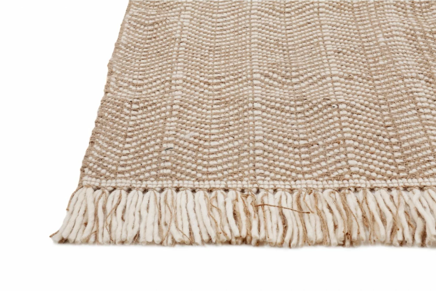 Räsymatto - Jale (valkoinen/beige) 4 Räsymatto - Jale (valkoinen/beige) - Image 2