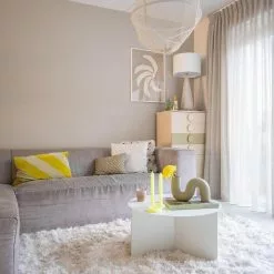 Ryijymatot - Janjira (valkoinen) 10 Ryijymatot - Janjira (valkoinen) -Pyöreät Matot Myymälä noordenzoet interieuradvies janjira