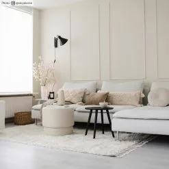 Ryijymatot - Orellana (beige) -Pyöreät Matot Myymälä orellana beige