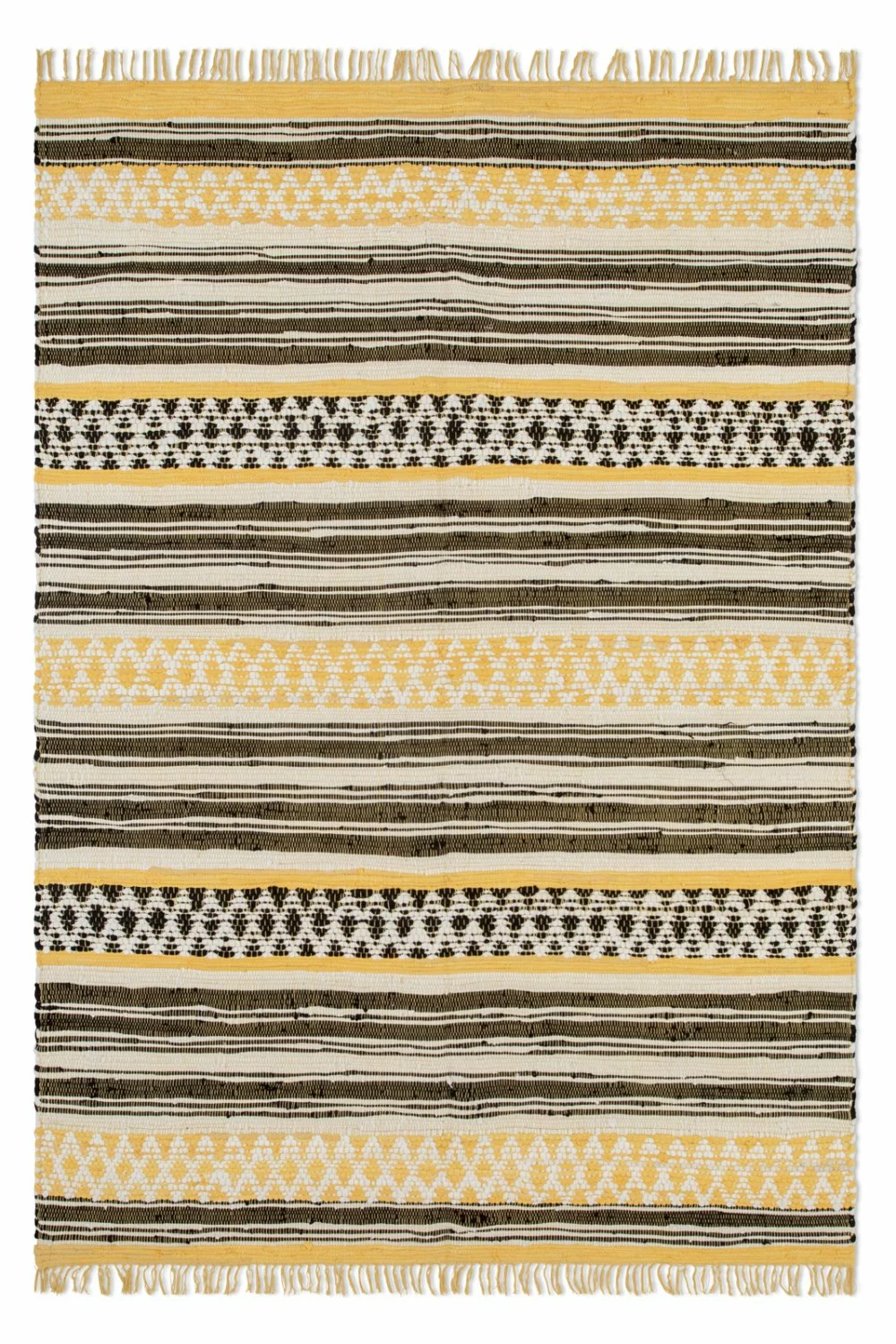 Räsymatto - Orissa (keltainen) 3 Räsymatto - Orissa (keltainen)