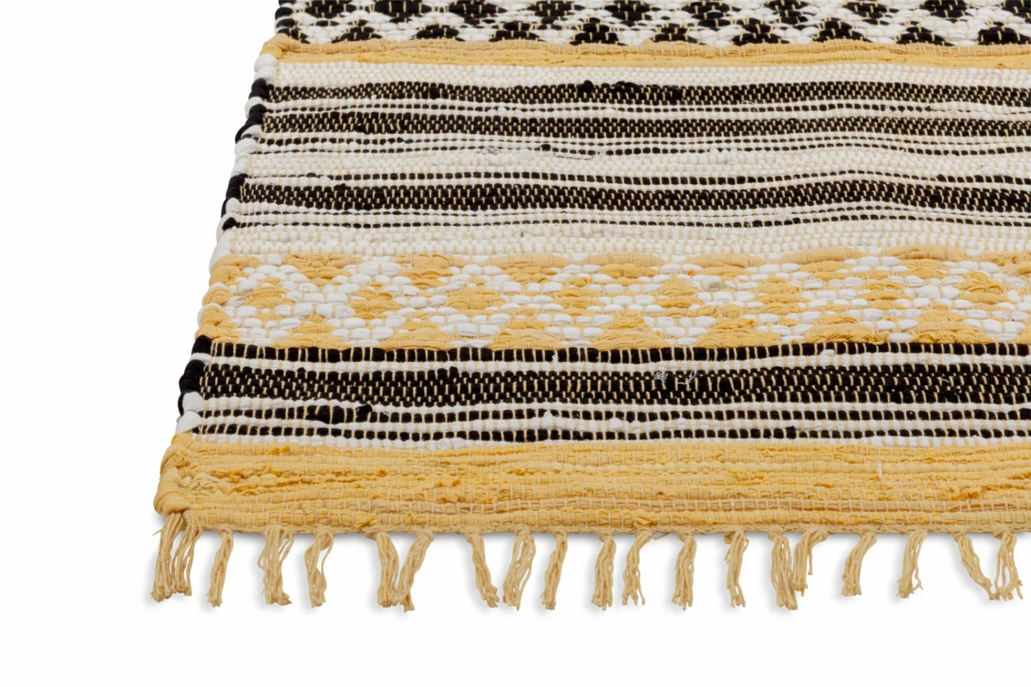 Räsymatto - Orissa (keltainen) 4 Räsymatto - Orissa (keltainen) - Image 2