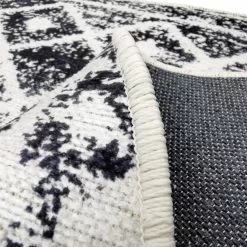 Pyöreät Matot - Ovada (musta/valkoinen) 12 Pyöreät Matot - Ovada (musta/valkoinen) -Pyöreät Matot Myymälä others1 30978