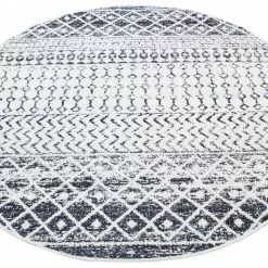 Pyöreät Matot - Ovada (musta/valkoinen) 10 Pyöreät Matot - Ovada (musta/valkoinen) -Pyöreät Matot Myymälä others4