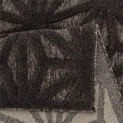 Shaggy Indoor-Outdoor - Preston (antrasiitti) 11 Shaggy Indoor-Outdoor - Preston (antrasiitti) -Pyöreät Matot Myymälä outdoorteppich santorini 58369 anthrazit5