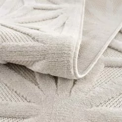 Shaggy Indoor-Outdoor - Preston (beige) -Pyöreät Matot Myymälä outdoorteppich santorini 58369 creme3