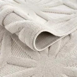 Shaggy Indoor-Outdoor - Preston (beige) -Pyöreät Matot Myymälä outdoorteppich santorini 58369 creme4