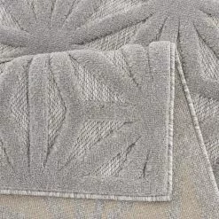 Shaggy Indoor-Outdoor - Preston (harmaa) -Pyöreät Matot Myymälä outdoorteppich santorini 58369 grau5