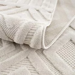 Shaggy Indoor-Outdoor - Lancaster (beige) 13 Shaggy Indoor-Outdoor - Lancaster (beige) -Pyöreät Matot Myymälä outdoorteppich santorini 58377 creme3