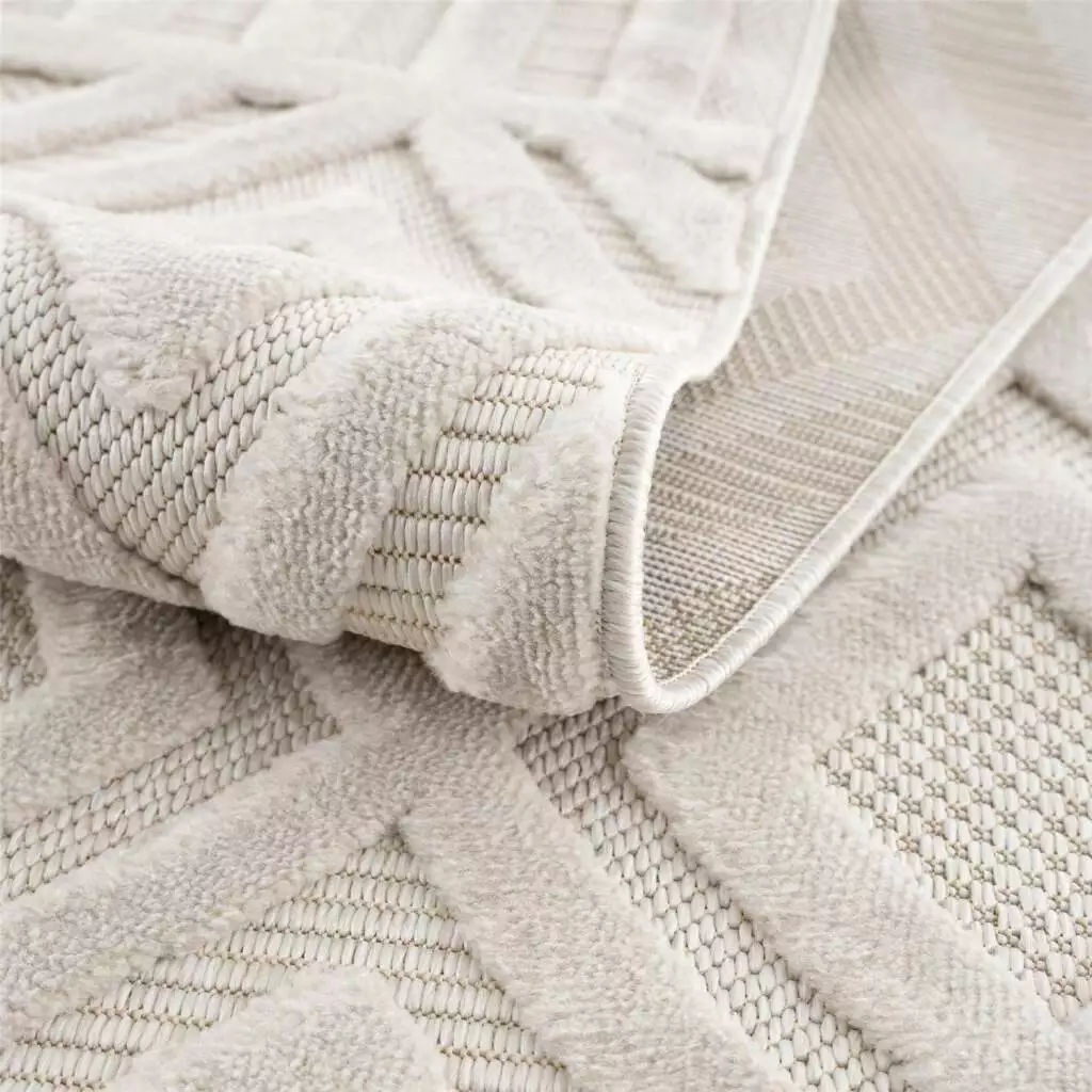 Shaggy Indoor-Outdoor - Lancaster (beige) 8 Shaggy Indoor-Outdoor - Lancaster (beige) - Image 6