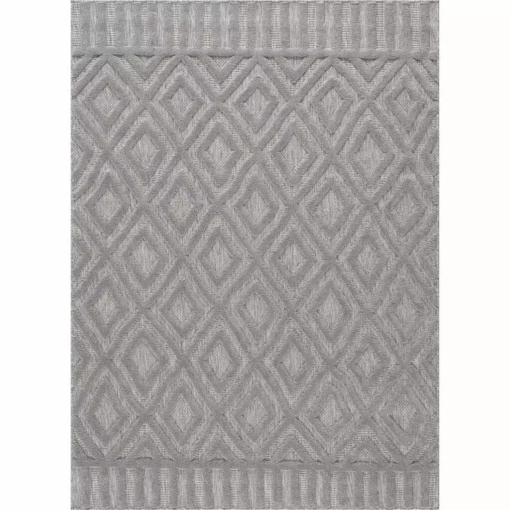 Shaggy Indoor-Outdoor - Lancaster (harmaa) 3 Shaggy Indoor-Outdoor - Lancaster (harmaa)