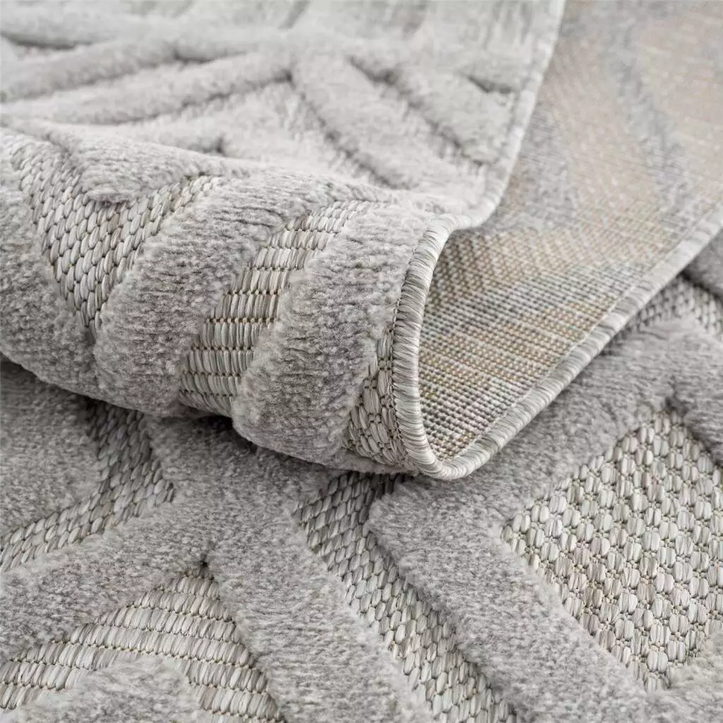 Shaggy Indoor-Outdoor - Lancaster (harmaa) 5 Shaggy Indoor-Outdoor - Lancaster (harmaa) - Image 3