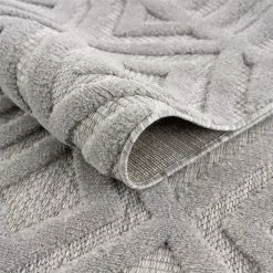 Shaggy Indoor-Outdoor - Lancaster (harmaa) 10 Shaggy Indoor-Outdoor - Lancaster (harmaa) -Pyöreät Matot Myymälä outdoorteppich santorini 58377 grau4