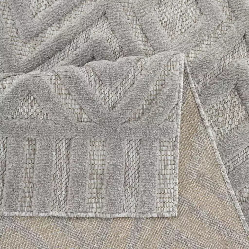 Shaggy Indoor-Outdoor - Lancaster (harmaa) 7 Shaggy Indoor-Outdoor - Lancaster (harmaa) - Image 5