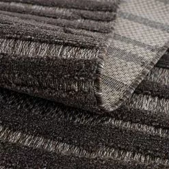 Shaggy Indoor-Outdoor - Neston (antrasiitti) 9 Shaggy Indoor-Outdoor - Neston (antrasiitti) -Pyöreät Matot Myymälä outdoorteppich santorini 58394 anthrazit3