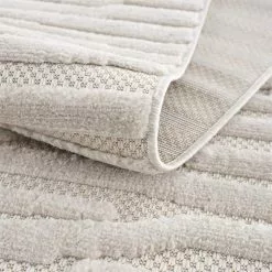 Shaggy Indoor-Outdoor - Neston (beige) -Pyöreät Matot Myymälä outdoorteppich santorini 58394 creme3