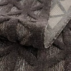 Shaggy Indoor-Outdoor - Aberdeen (antrasiitti) -Pyöreät Matot Myymälä outdoorteppich santorini 58500 anthrazit3