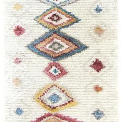 Ryijymatot - Macchia (beige/multi)