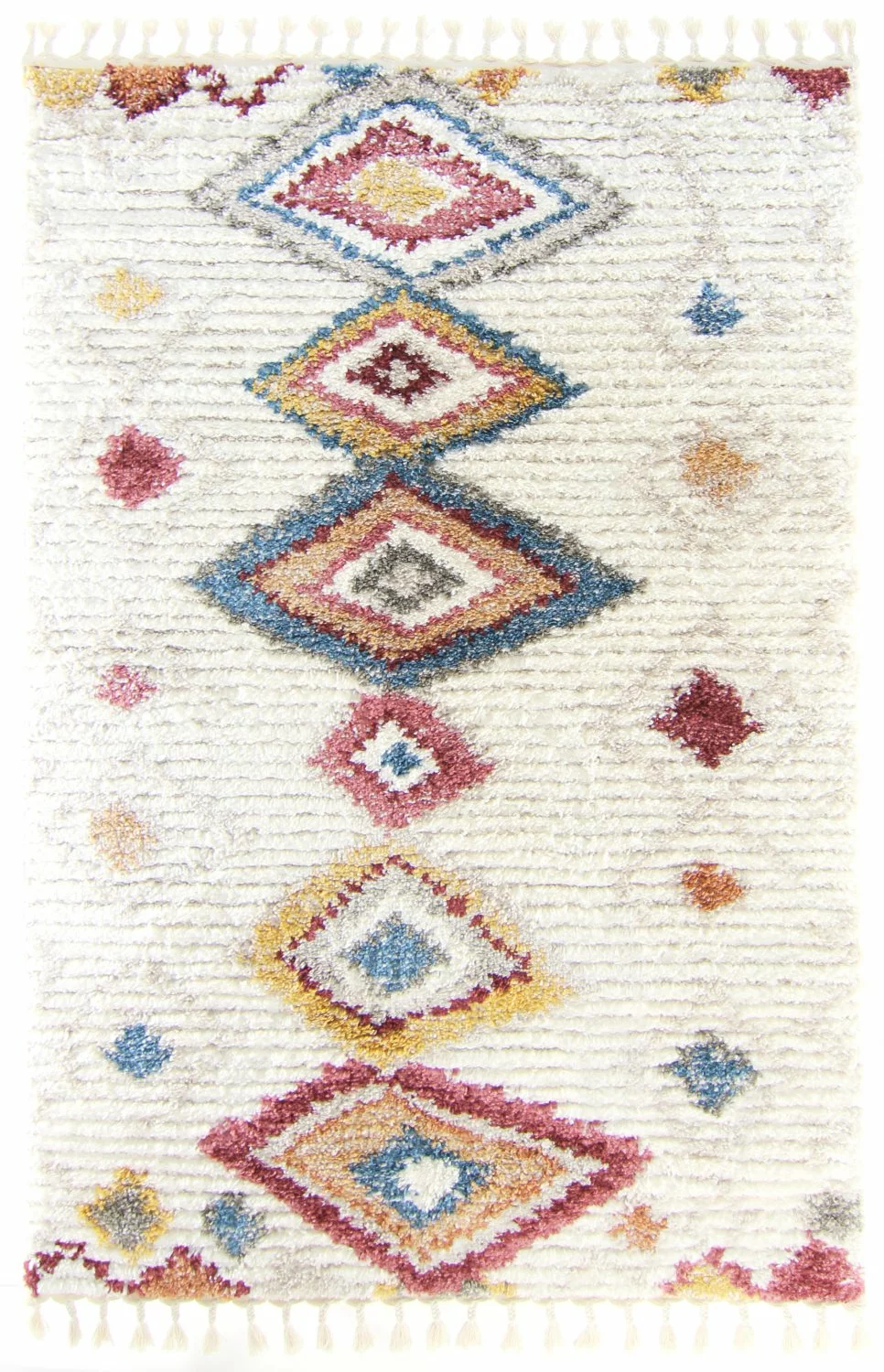 Ryijymatot - Macchia (beige/multi) 3 Ryijymatot - Macchia (beige/multi)