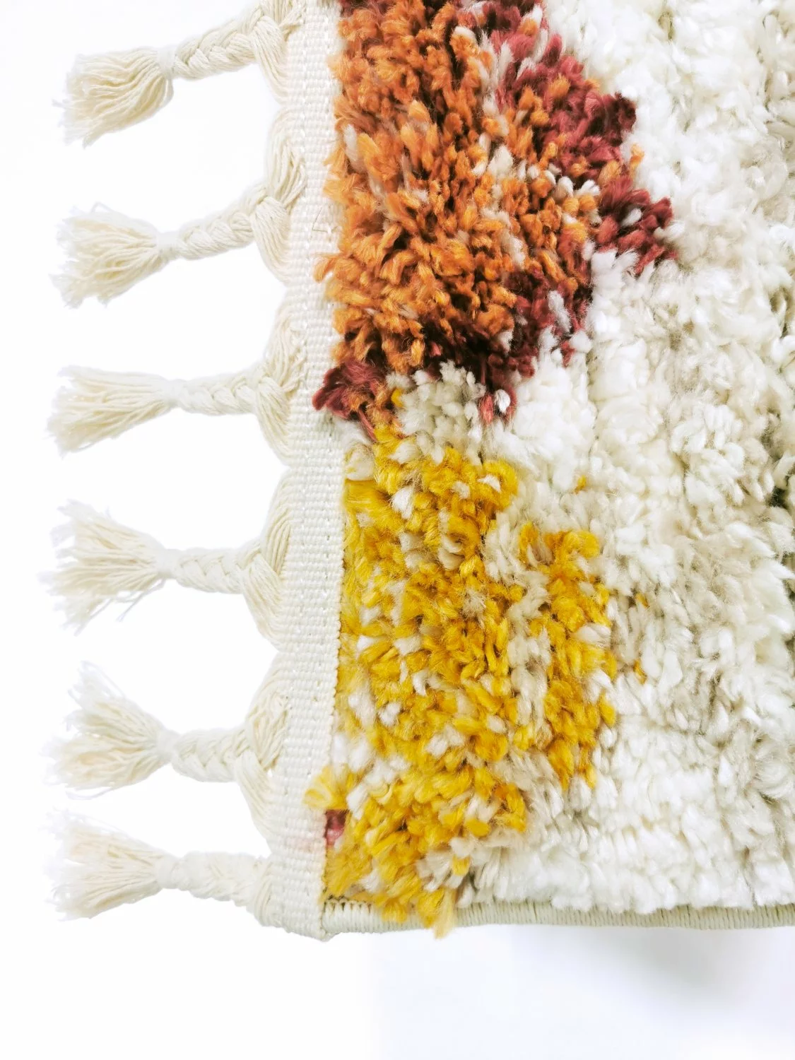 Ryijymatot - Macchia (beige/multi) 7 Ryijymatot - Macchia (beige/multi) - Image 5